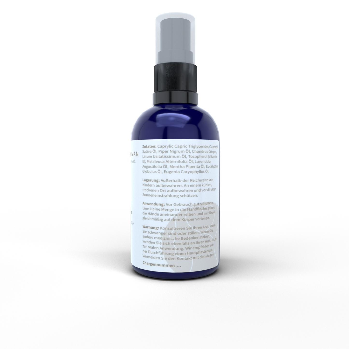 710 | PURELINE HUMAN – MASSAGEÖL FÜR MUSKELN UND GELENKE (100 ml)