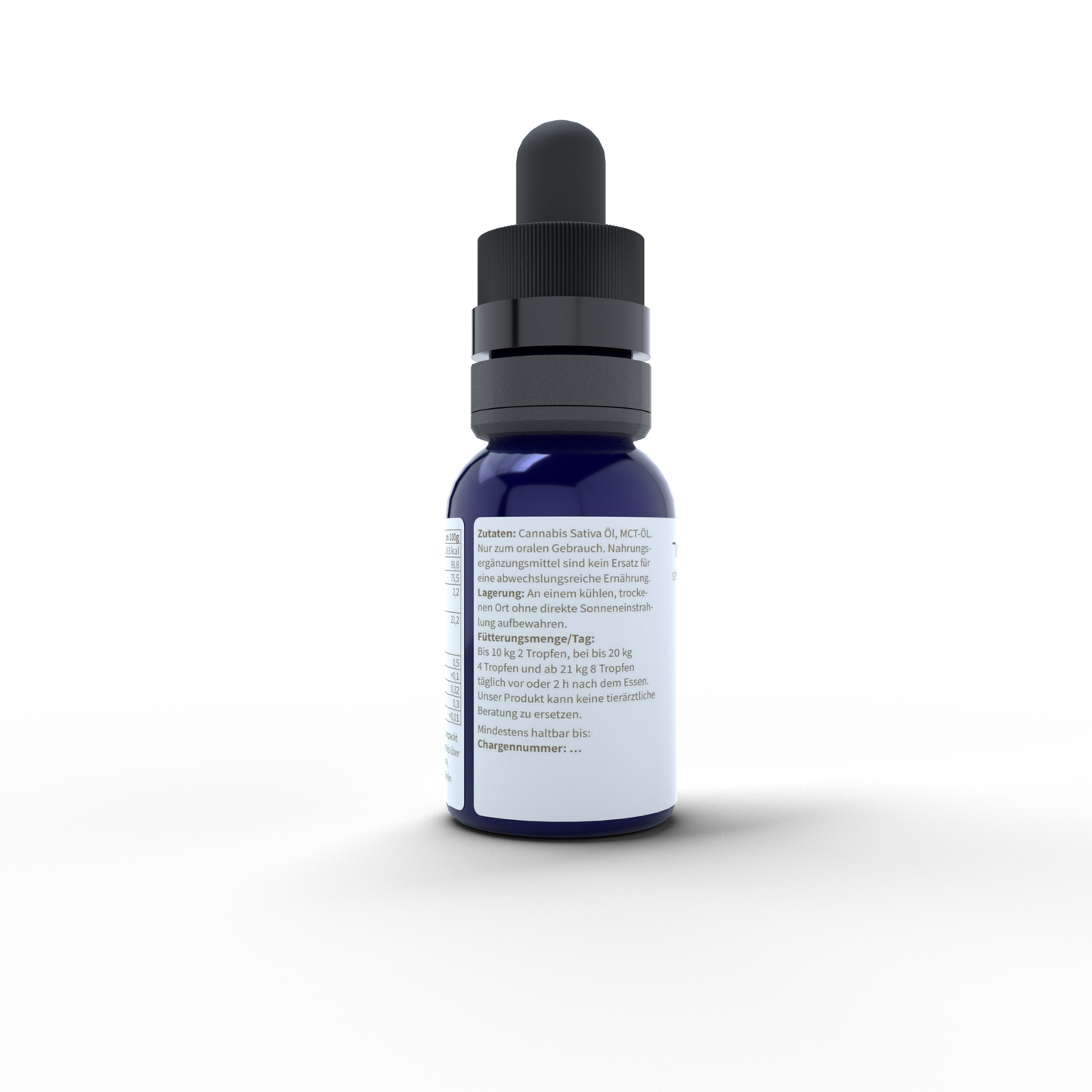 710 | PURELINE DOG – HANFSAMEN-ÖL (15 ml)