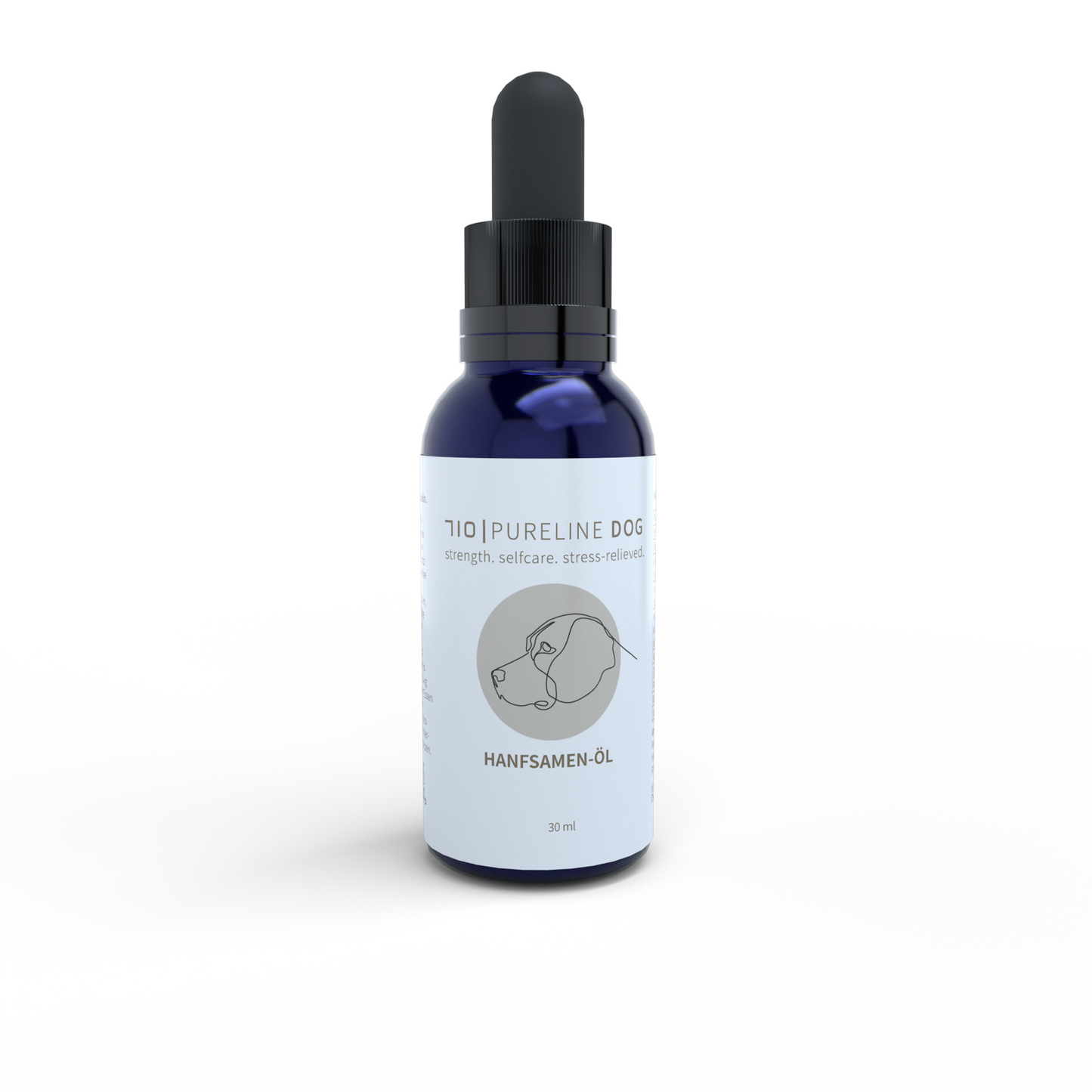 710 | PURELINE DOG – HANFSAMEN-ÖL (30 ml)
