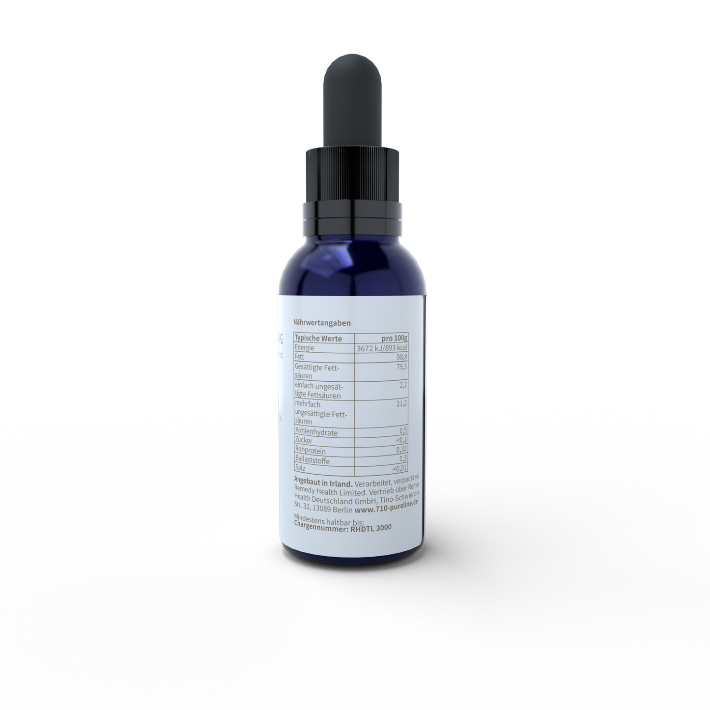 710 | PURELINE DOG – HANFSAMEN-ÖL (30 ml)
