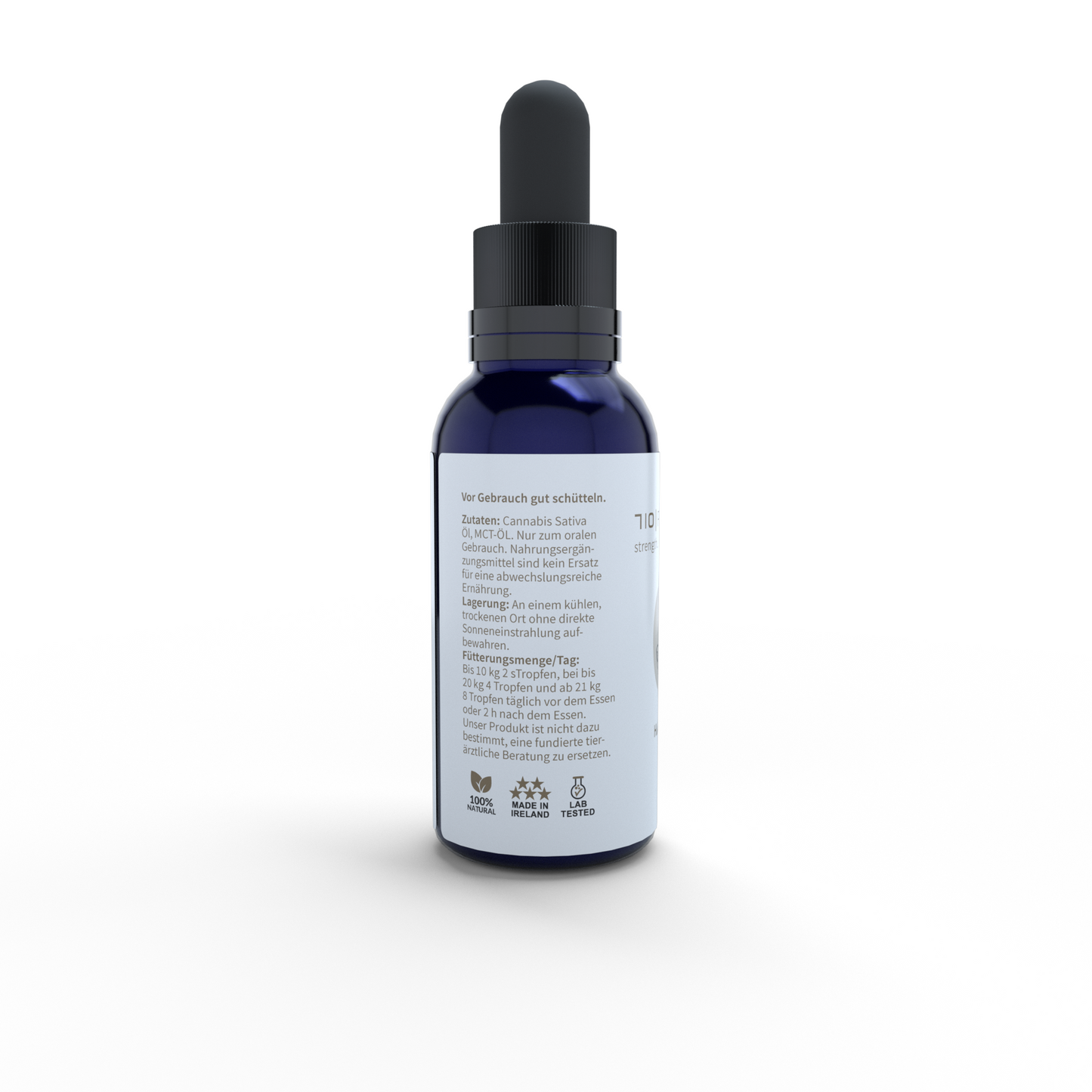 710 | PURELINE DOG – HANFSAMEN-ÖL (30 ml)