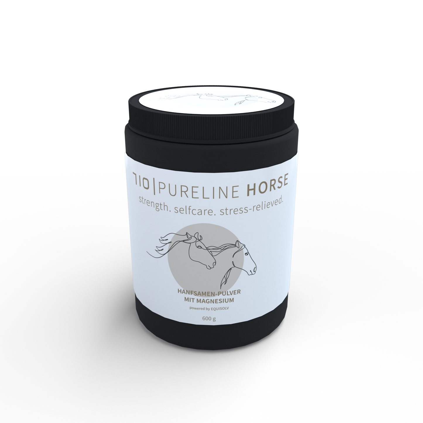 710 | PURELINE HORSE – HANFSAMENPULVER (600 g)